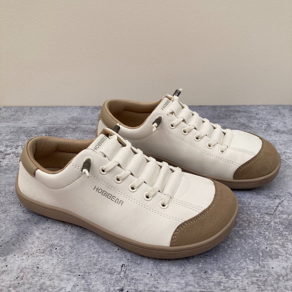 Hobibear Tannin Barefoot Shoes EU 38 Cream Tan